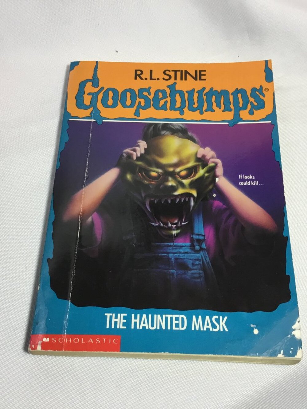 Goosebumps #11 The Haunted Mask By R. L. Stine 1993 YA Horror
